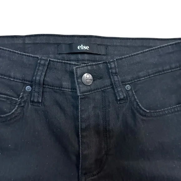 Else Black Skinny Jeans Women’s Size 26 EUC - Picture 2 of 8